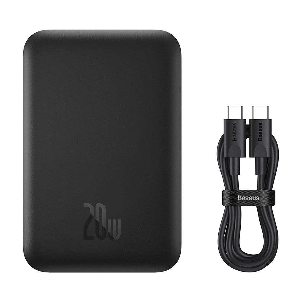 Baseus Magnetic Mini Wireless Charging Power Bank 6000mAh 20W (Overseas Edition) Baseus Magnetic Mini Wireless Charging Power Bank 6000mAh 20W (Overseas Edition)